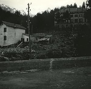 Seller image for France Corsica Vizzavona Grand Hotel old Stereoview Photo 1920 for sale by Bits of Our Past Ltd