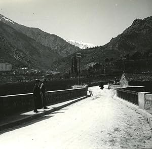 Seller image for France Corsica Corte Restonica Valley old Stereoview Photo 1920 for sale by Bits of Our Past Ltd
