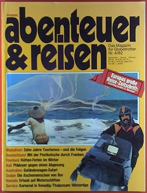 Imagen del vendedor de Abenteuer & Reisen, Das Magazin fr Globetrotter Nr. 4/82 a la venta por biblion2