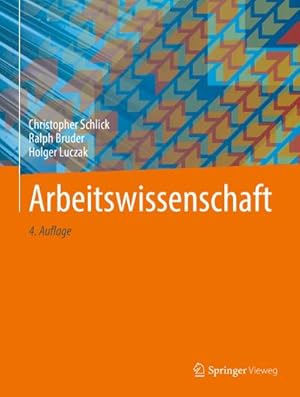 Bild des Verkufers fr Arbeitswissenschaft zum Verkauf von AHA-BUCH GmbH