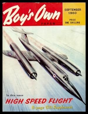 Seller image for BOY'S OWN PAPER - Volume 82, number 12 - September 1960 for sale by W. Fraser Sandercombe