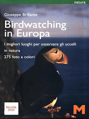 Bild des Verkufers fr Birdwatching in Europa zum Verkauf von Librodifaccia