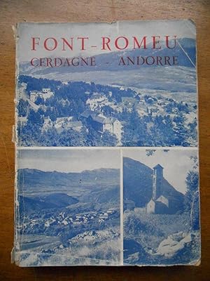 Imagen del vendedor de Font-Romeu et ses environs - Guide touristique a la venta por Frederic Delbos