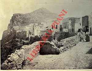 Bild des Verkufers fr Capri. Hotel Tiberio. zum Verkauf von Libreria Piani