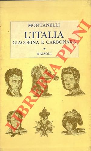 L'Italia giacobina e carbonara.(1789-1831).