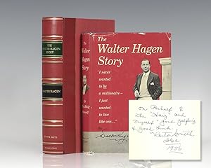 Seller image for The Walter Hagen Story. for sale by Raptis Rare Books