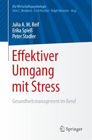 Image du vendeur pour Effektiver Umgang mit Stress mis en vente par Rheinberg-Buch Andreas Meier eK