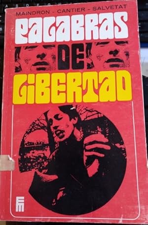 Imagen del vendedor de PALABRAS DE LIBERTAD. a la venta por Libreria Lopez de Araujo