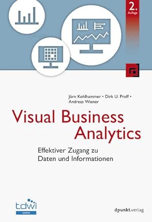 Image du vendeur pour Visual Business Analytics mis en vente par BuchWeltWeit Ludwig Meier e.K.