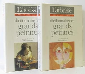 Seller image for Dictionnaire des grands peintres - tome premier et second - arts et littrature for sale by crealivres