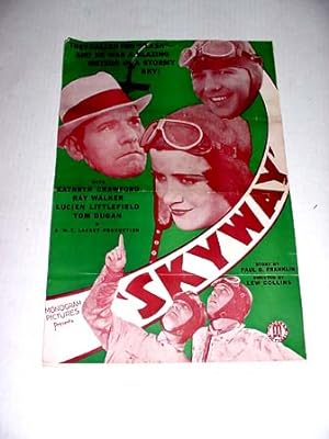 SKYWAY-CLASSIC AVIATION ADVENTURE PRSBK-1933 VG