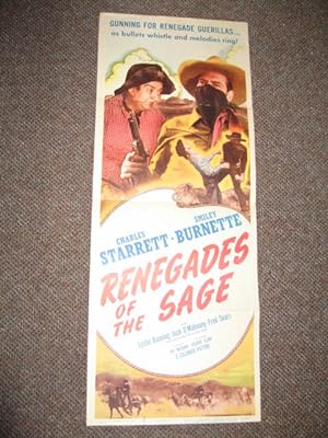 RENEGADES OF THE SAGE 1949-DURANGO KID-SMILEY BURNETTE VG