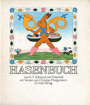 Inselbuchnr. 707 / 1 Hasenbuch. 14 farbige Tafeln.