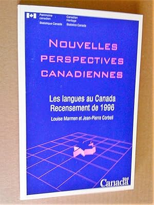 Seller image for Nouvelles perspectives canadiennes. Les Langues au Canada, recensement de 1996 - New Canadien Perspectives. Languages in Canada, 1996 Census for sale by Livresse