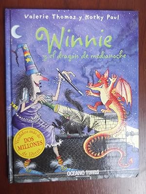 Seller image for Winnie Y El Dragon De Medianoche for sale by Libreria Babel