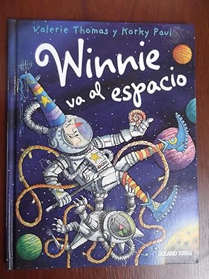Seller image for Winnie Va Al Espacio for sale by Libreria Babel