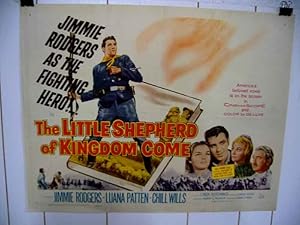 LITTLE SHEPHERD OF KINGDOM COME-1960-JIMMIE RODGERS VG