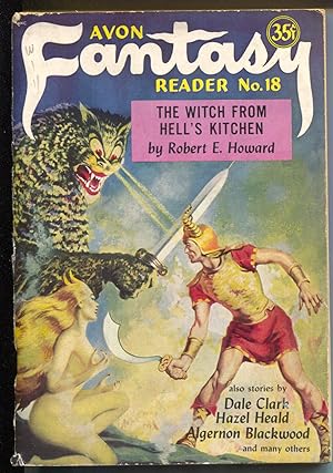 Bild des Verkufers fr Avon Fantasy Reader #18 1952-Spicy Good Girl Art-pulp fiction-Final issue-FN zum Verkauf von DTA Collectibles