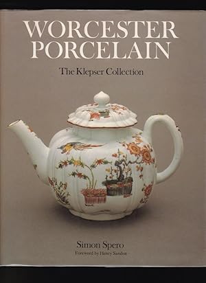 Seller image for Worcester Porcelain (Signed Copy) The Klepser Collection for sale by Chaucer Bookshop ABA ILAB