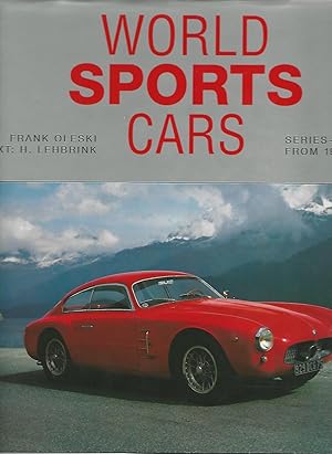 Image du vendeur pour World Sports Cars. Series Built from 1945 - 1980. mis en vente par Deeside Books