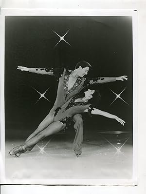 Seller image for Ice Capades-Kitty-Peter Carruthers-8x10-B&W for sale by DTA Collectibles