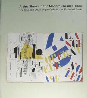 Seller image for Artists Books in the Modern Era 1870-2000. The Reva and David Lgan Collection of Illustrated Books. for sale by Rotes Antiquariat