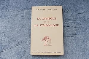 DU SYMBOLE et de LA SYMBOLIQUE