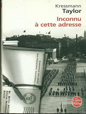 Bild des Verkufers fr Inconnu a' cette adresse zum Verkauf von Librodifaccia