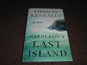 Napoleon's Last Island: A Novel-ADVANCE READER'S EDITION