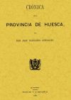 Seller image for Crnica de la provincia de Huesca for sale by AG Library
