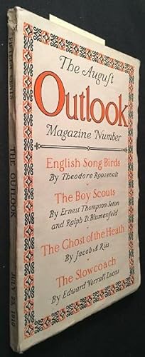 Outlook Magazine: July 23, 1910 (Contains "The Boy Scouts" First Year Coverage)