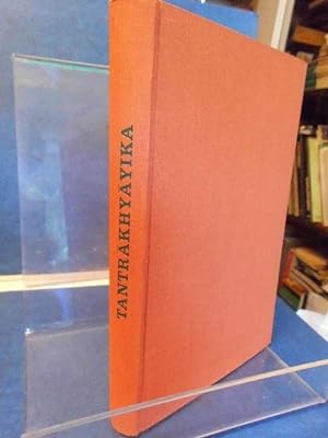 Tantrakhyayika Die älteste Fassung des Pancatantra Aus dem Sanskrit übersetzt mit Einleitung und ...