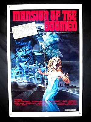 MANSION OF THE DOOMED-1976-POSTER-RICHARD BASEHART EX