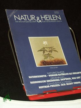 Bild des Verkufers fr 3/1991, Naturkosmetik zum Verkauf von Antiquariat Artemis Lorenz & Lorenz GbR
