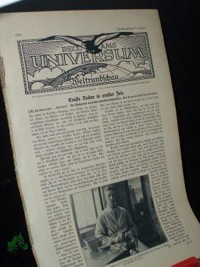 Seller image for Januar 1916 ERNSTE REDE IN ERNSTER ZEIT for sale by Antiquariat Artemis Lorenz & Lorenz GbR