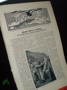 Seller image for Februar 1916 FHRENDE MNNER IM WELTKRIEG-MAJOR FRANZ CARL ENDRES for sale by Antiquariat Artemis Lorenz & Lorenz GbR