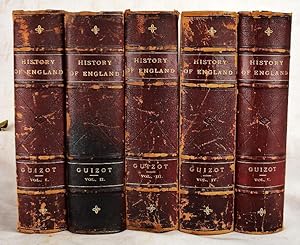 Popular History of England from the Accession of Victoria 1837-1874 (5 Volume Set)