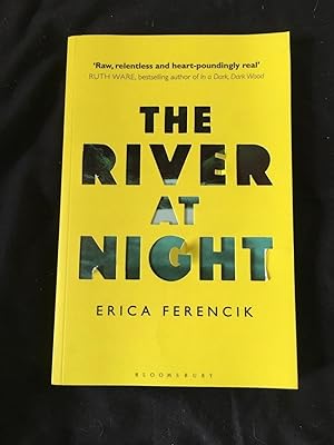 Seller image for THE RIVER AT NIGHT for sale by Happyfish Books