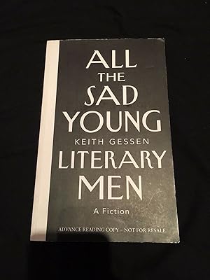 Imagen del vendedor de ALL THE SAD YOUNG LITERARY MEN a la venta por Happyfish Books