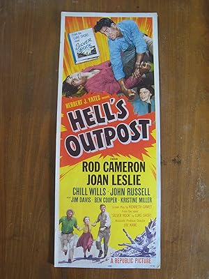 HELL'S OUTPOST-ROD CAMERON-JOHN RUSSELL-LUKE SHORT VG