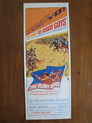 THE GLORY GUYS-JAMES CAAN-SLIM PICKENS-SAM PECKINPAH 65 VG/FN