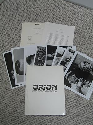 ANOTHER WOMAN PRESS KIT-9 STILLS-PRODUCT INFO-WOODY ALLEN FN