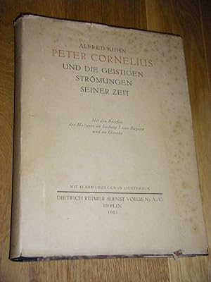 Peter Cornelius und die geistigen Strömungen seiner Zeit