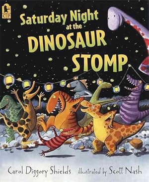 Imagen del vendedor de Saturday Night at the Dinosaur Stomp (Paperback) a la venta por Grand Eagle Retail