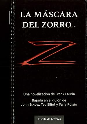 Imagen del vendedor de LA MASCARA DEL ZORRO a la venta por Papel y Letras