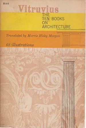 Seller image for THE TEN BOOKS ON ARCHITECTURE for sale by Complete Traveller Antiquarian Bookstore