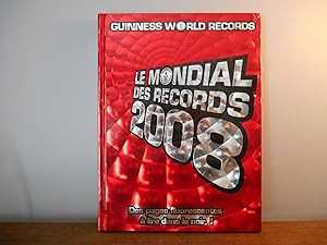 Seller image for LE MONDIAL DES RECORDS 2008 for sale by La Bouquinerie  Dd