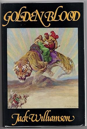 Seller image for Golden Blood by Jack Williamson (First Edition) Steve Fabian, J. Allen St. John for sale by Heartwood Books and Art