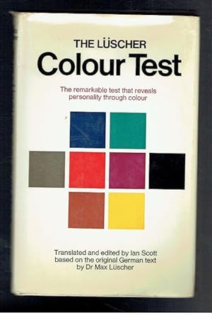 Seller image for The Luscher Colour Test for sale by Sonnets And Symphonies