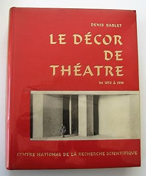 Le décor de théâtre de 1870 à 1914